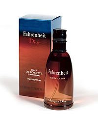 Туалетная вода Fahrenheit от Christian Dior